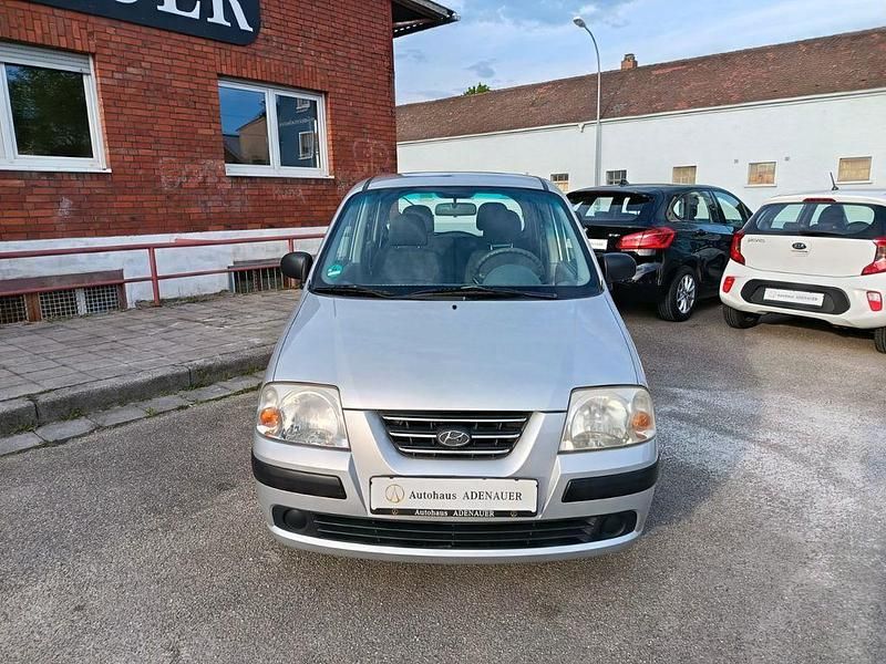 Gebraucht Hyundai Atos 58 PS (42 kW) 2005 Silber Kleinwagen