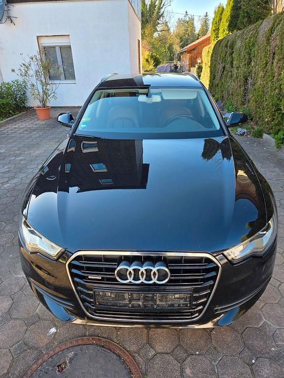 Second-hand Audi A6 313 CP (230 kW) 2012 Negru Break