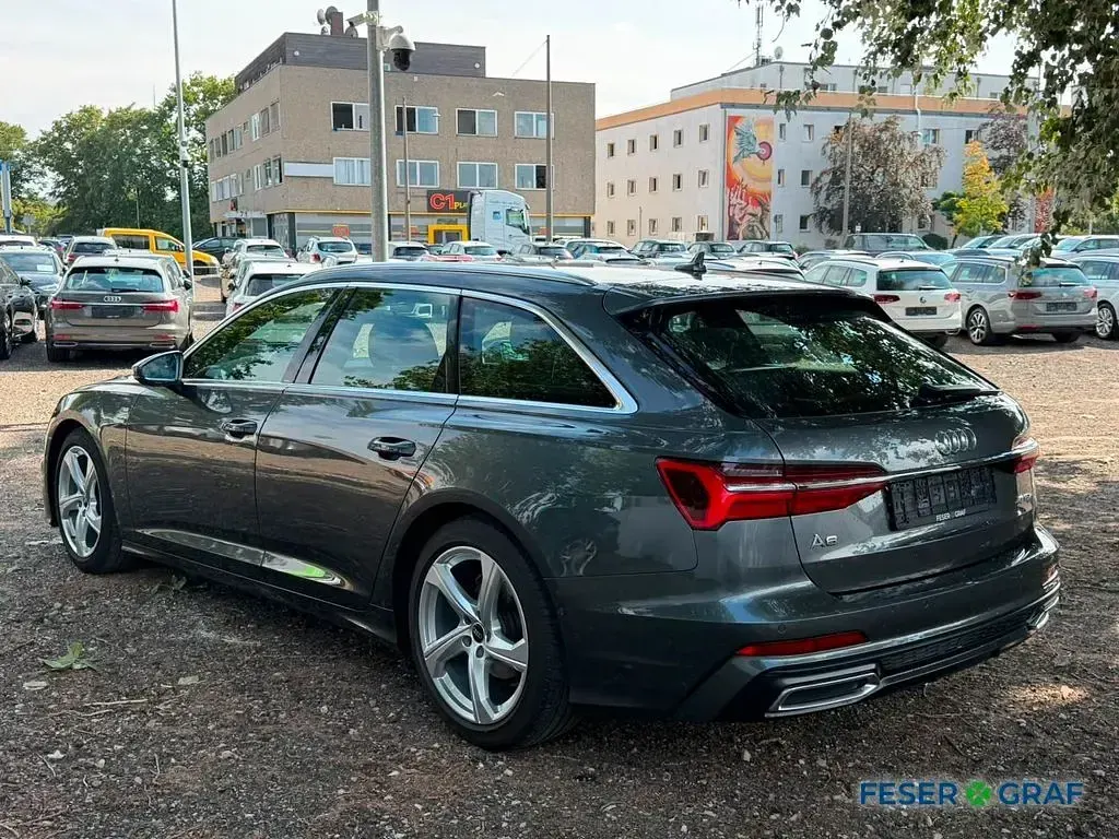 Gebraucht Audi A6 Ambiente 204 PS (150 kW) 2023 Grau Kombi