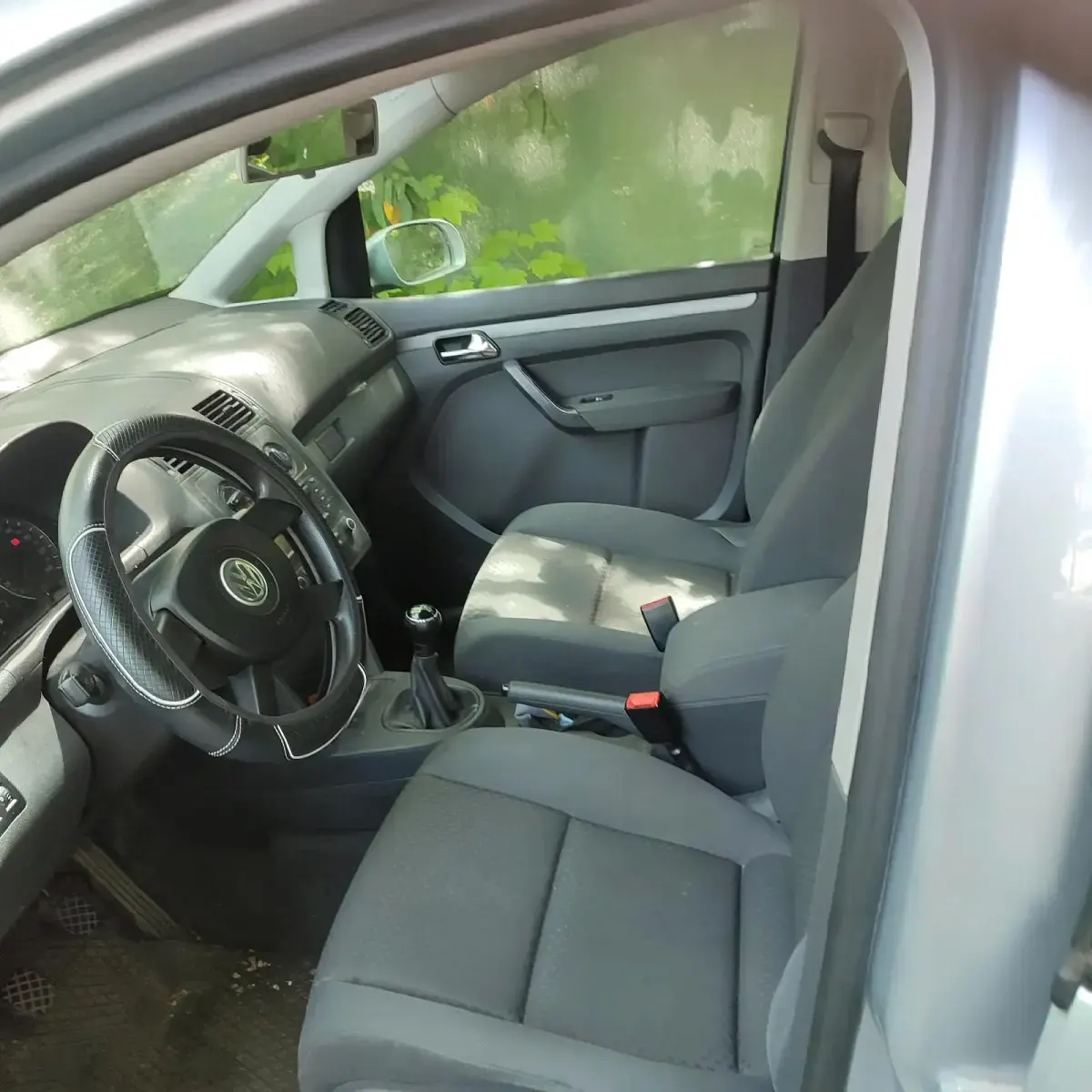 Gebraucht VW Touran 115 PS (84 kW) 2003 Grau Van / Kleinbus