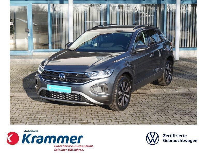 Gebraucht VW T-Roc Move 150 PS (110 kW) 2024 Grau SUV
