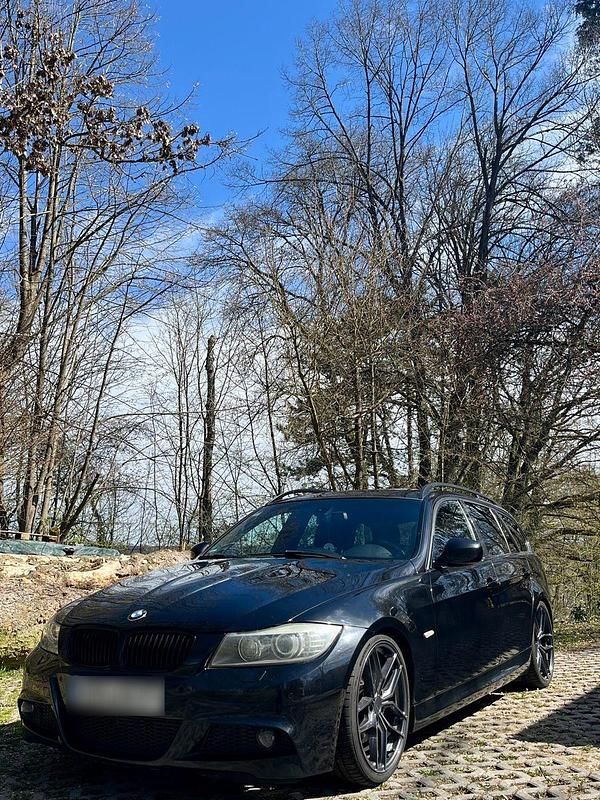 Gebraucht BMW 320 Performance 177 PS (130 kW) 2009 Schwarz Kombi