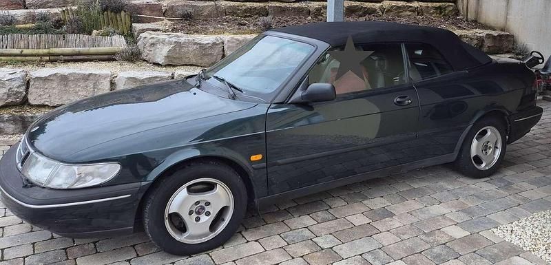 Grün Gebraucht 1997 Saab 900 Cabriolet Cabrio | 9.999 € - Bild 1/4