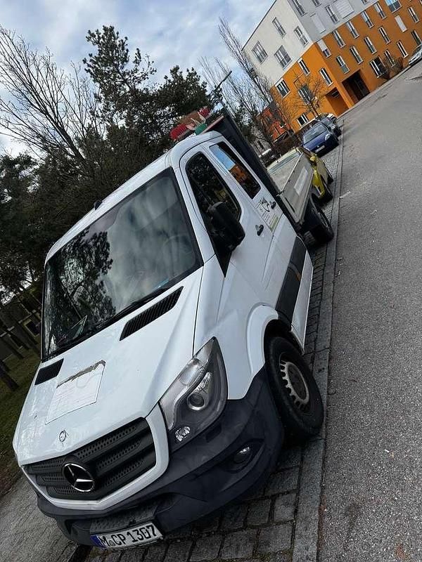 Gebraucht Mercedes Sprinter 163 PS (119 kW) 2013 Weiß Van