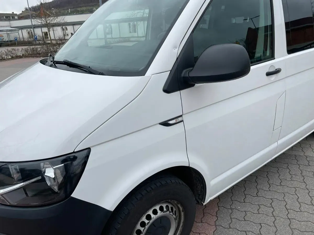 Gebraucht VW Transporter 150 PS (110 kW) 2015 Weiß Van