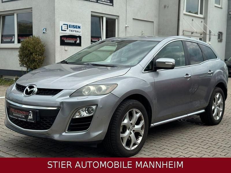 Grau Gebraucht 2011 Mazda CX-7 Center-Line SUV | 3.950 € (Superpreis) - Bild 1/4