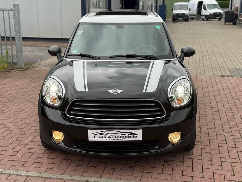 Schwarz Gebraucht 2012 Mini Cooper D Countryman SUV | 6.499 € (Guter Preis) - Bild 1/4