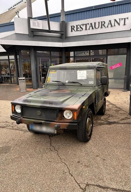 Gebraucht VW Iltis 75 PS (55 kW) 1986 Grün SUV