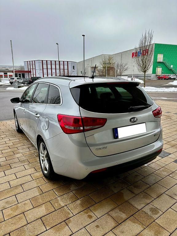 Gebraucht Kia Ceed Platinum Edition 136 PS (100 kW) 2015 Silber Kleinwagen