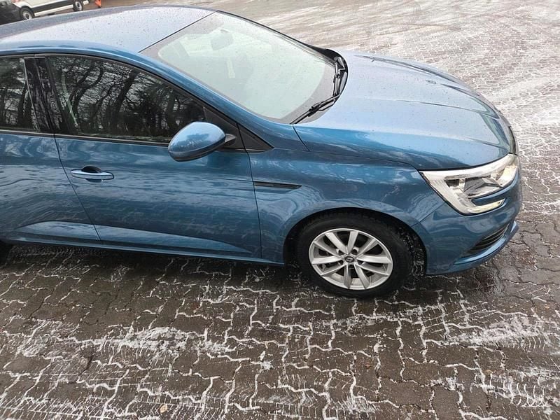 Gebraucht Renault Mégane IV 101 PS (74 kW) 2016 Blau Kleinwagen