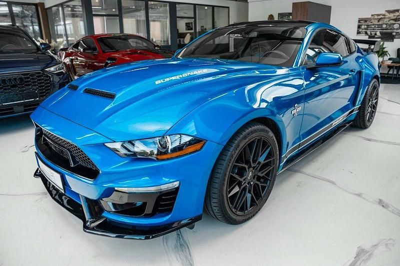 Blau Gebraucht 2019 Ford Mustang Dark Horse Coupé | 29.990 € (Fairer Preis) - Bild 1/4