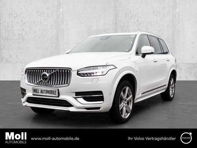 Crystal white / metallic Gebraucht 2024 Volvo XC90 Plus SUV | 58.900 € (Superpreis) - Bild 1/4