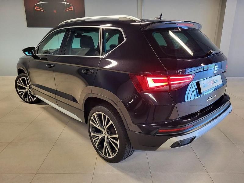 Gebraucht Seat Ateca Xperience 150 PS (110 kW) 2022 Schwarz SUV