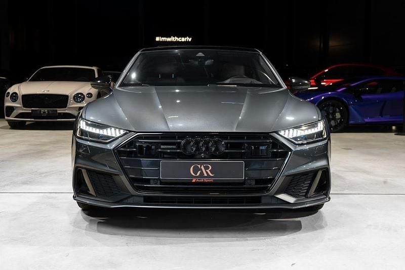 Gebraucht Audi A7 Sportback Basis 340 PS (250 kW) 2018 Grau Kleinwagen