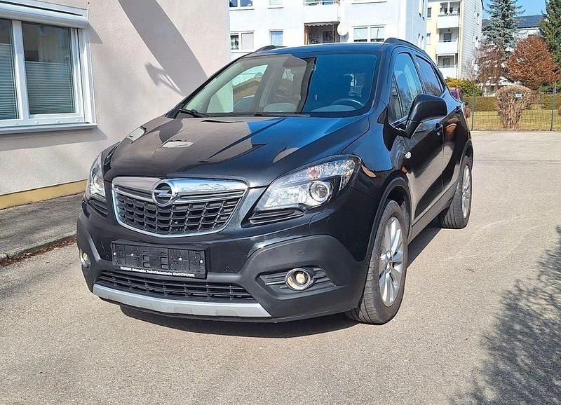 Gebraucht Opel Mokka Edition 136 PS (100 kW) 2015 Schwarz SUV
