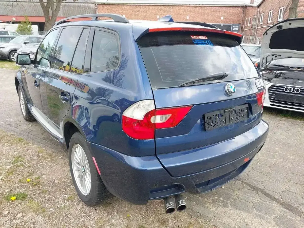 Używany BMW X3 Performance 231 KM (169 kW) 2003 Niebieski SUV