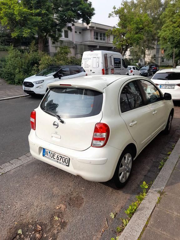Gebraucht Nissan Micra S 98 PS (72 kW) 2011 Weiß Limousine