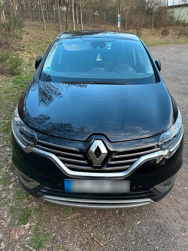 Gebraucht Renault Espace 160 PS (117 kW) 2015 Schwarz Van / Kleinbus