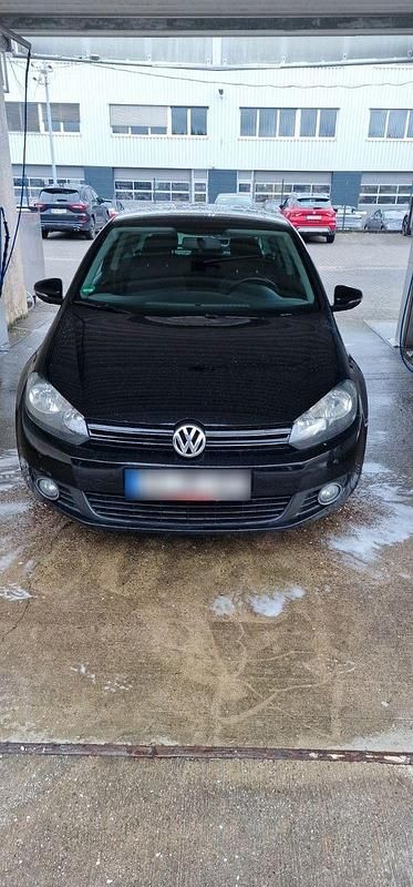 Gebraucht VW Golf VI 122 PS (89 kW) 2010 Schwarz Kleinwagen