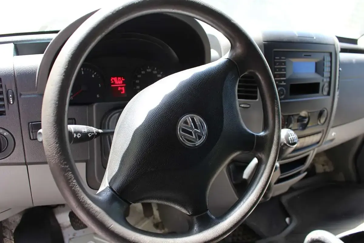 Używany VW Crafter 136 KM (100 kW) 2014 Biały Van