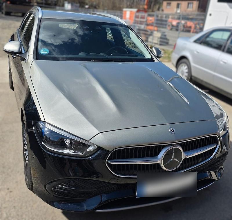 Gebraucht Mercedes C220 200 PS (147 kW) 2022 Gold Kombi