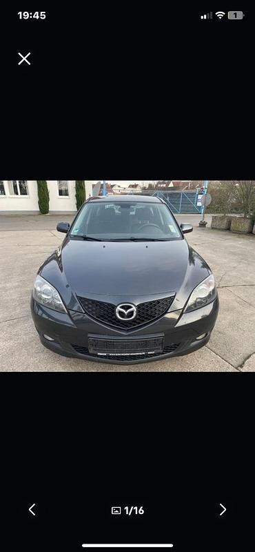 Grau Gebraucht 2008 Mazda 3 Limousine | 600 € (Guter Preis) - Bild 1/4