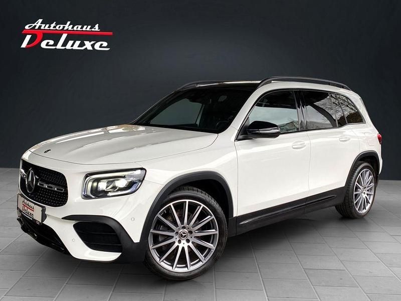 Gebraucht Mercedes GLB250 AMG line 224 PS (164 kW) 2021 Weiß SUV
