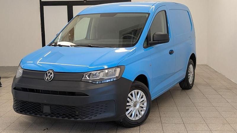 Gebraucht VW Caddy 102 PS (75 kW) 2022 Blau Van / Kleinbus