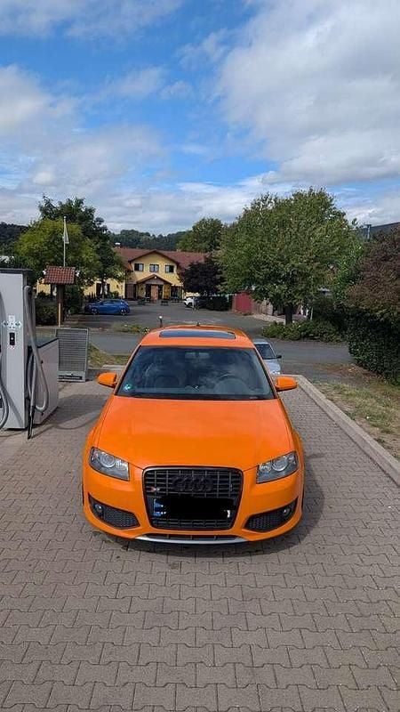 Gebraucht Audi S3 265 PS (194 kW) 2007 Orange Kleinwagen