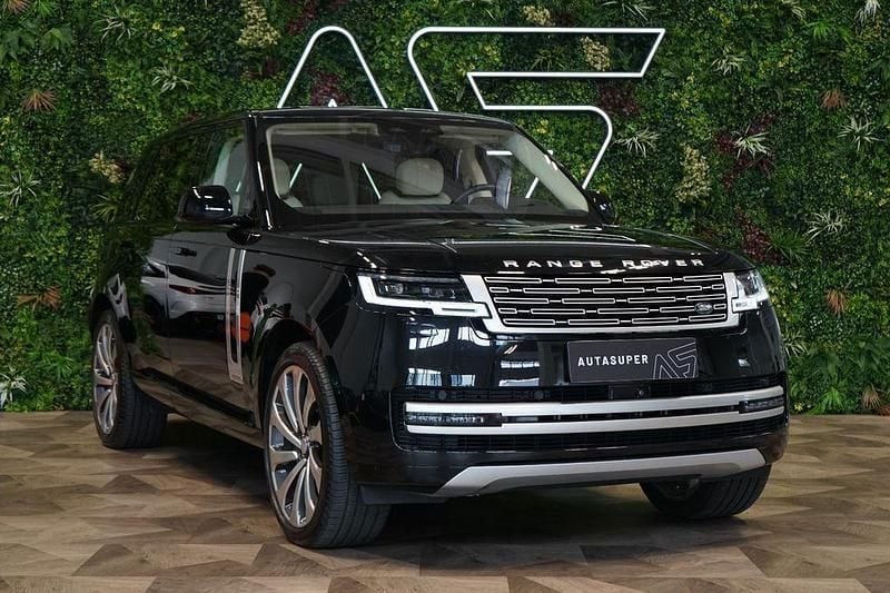 Schwarz Gebraucht 2023 Land Rover Range Rover SUV | 139.300 € (Superpreis) - Bild 1/3