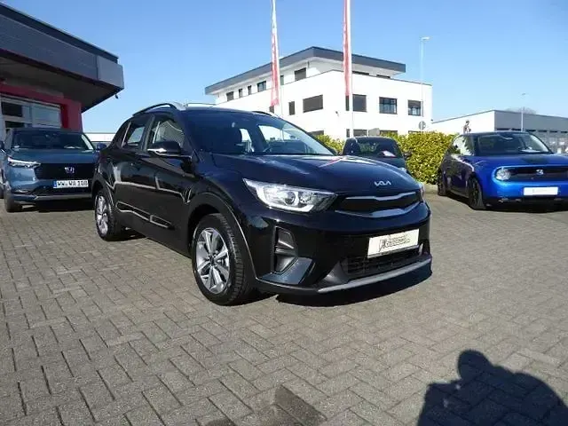 Gebraucht Kia Stonic Vision 101 PS (74 kW) 2025 Aurora black SUV