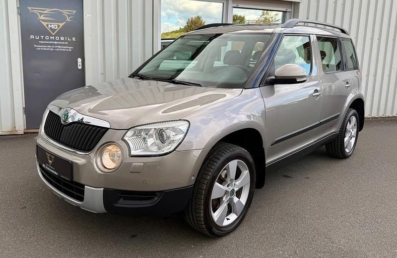 Beige Gebraucht 2012 Skoda Yeti Elegance SUV | 10.999 € (Fairer Preis) - Bild 1/4