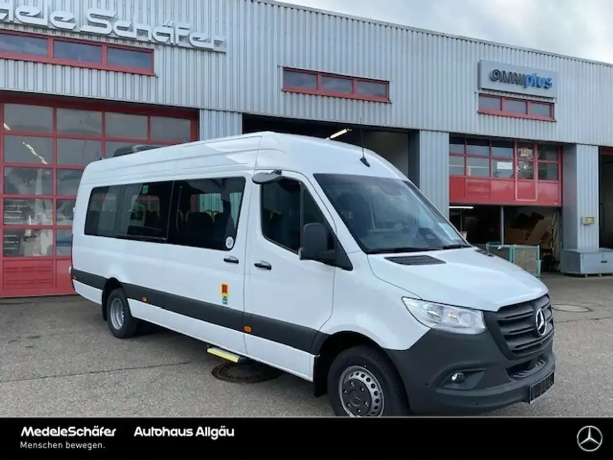 Neu Mercedes Sprinter 170 PS (125 kW) 2026 Arktikweiß Van