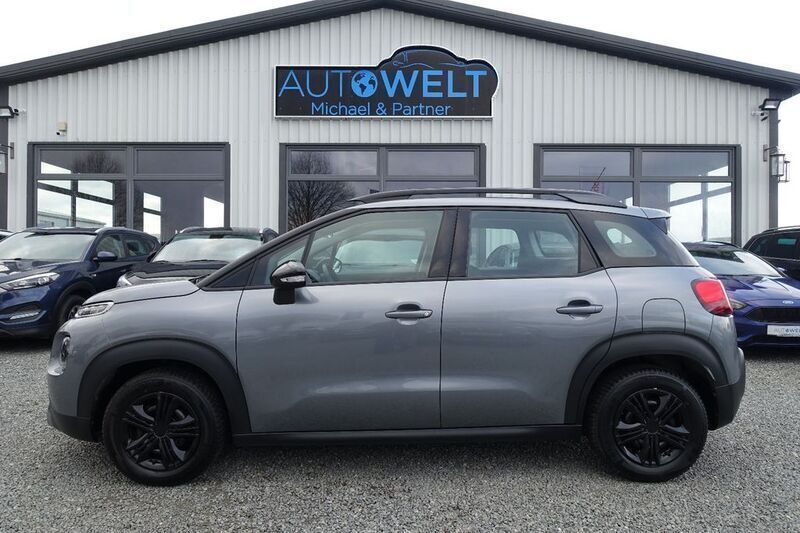 Grau Gebraucht 2019 Citroën C3 Aircross Feel SUV | 11.880 € (Fairer Preis) - Bild 1/4