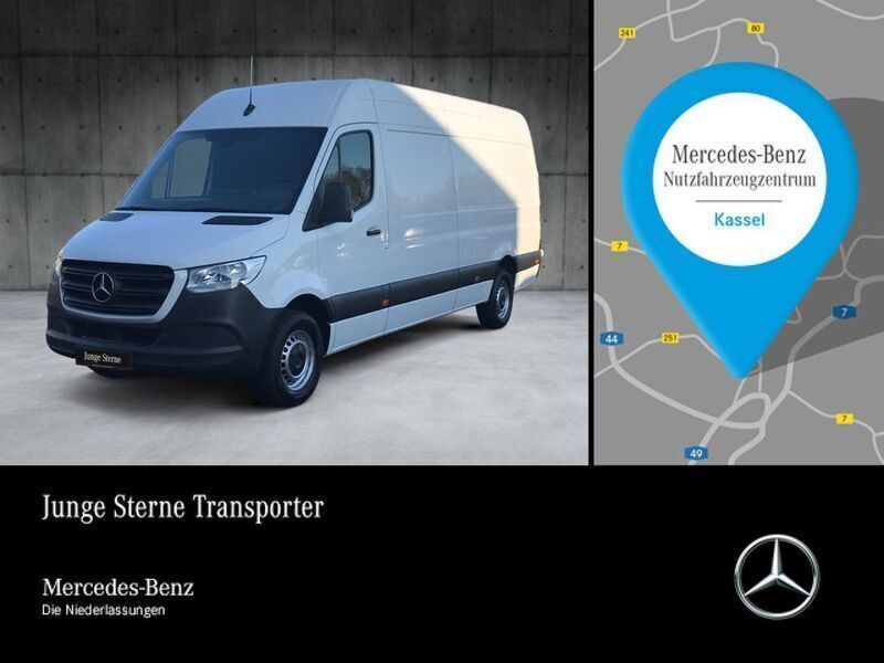 Weiß Gebraucht 2023 Mercedes Sprinter Van | 35.557 € (Guter Preis) - Bild 1/4