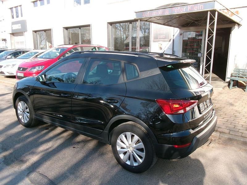 Gebraucht Seat Arona Style 95 PS (69 kW) 2018 Schwarz SUV