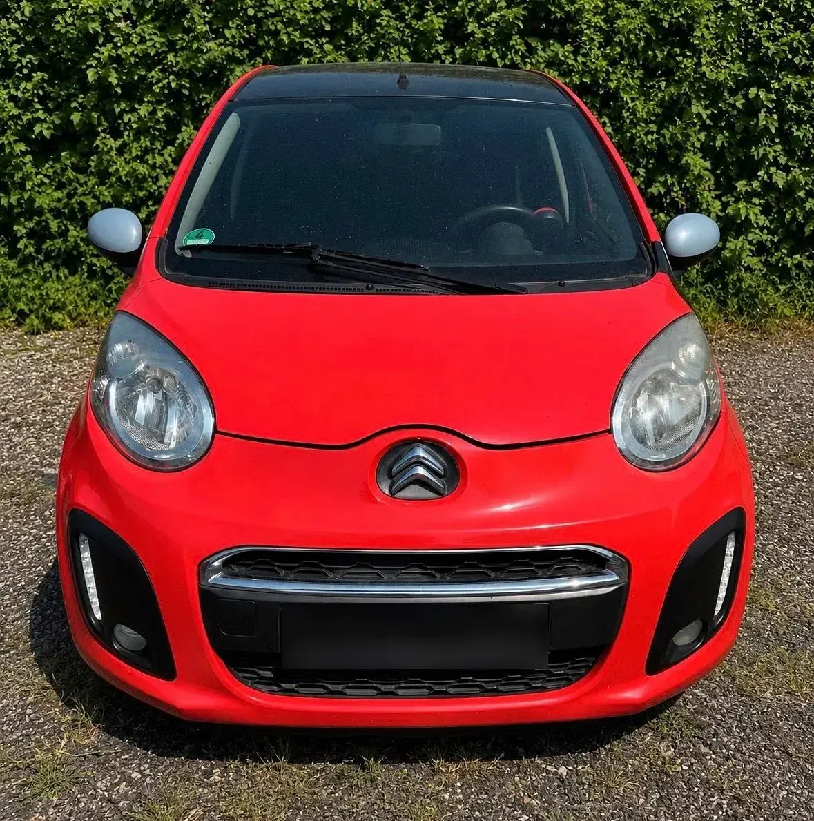 Gebraucht Citroën C1 68 PS (50 kW) 2014 Rot Kleinwagen