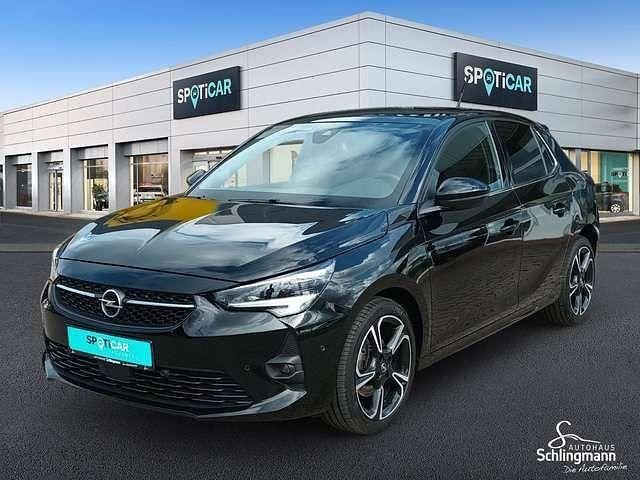Diamant schwarz Gebraucht 2022 Opel Corsa Ultimate Kleinwagen | 19.800 € (Etwas zu teuer) - Bild 1/4