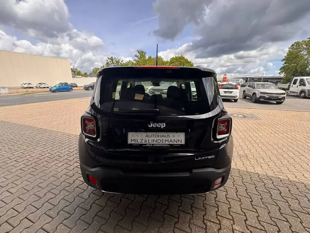 Gebraucht Jeep Renegade 140 PS (102 kW) 2017 Schwarz SUV