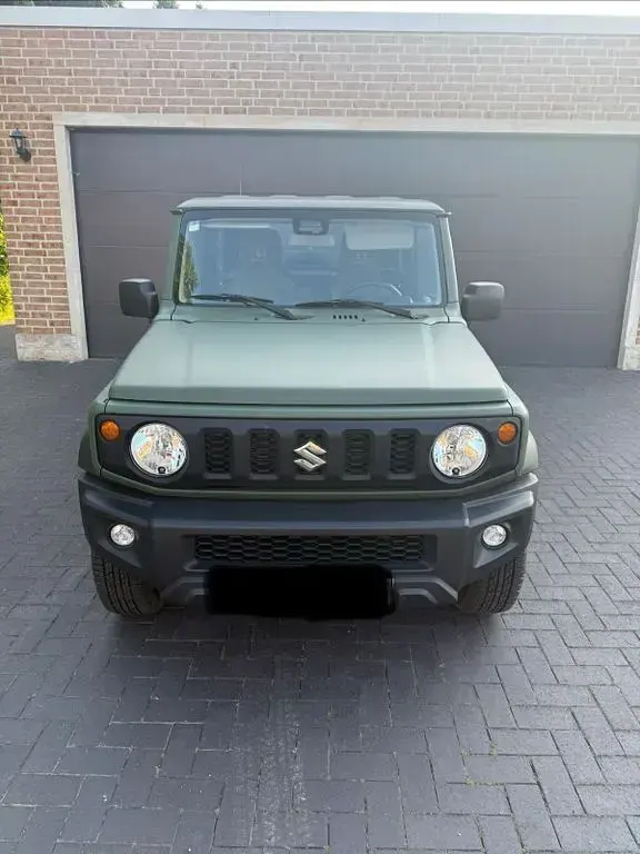 Gebraucht Suzuki Jimny 102 PS (75 kW) 2021 Grün SUV
