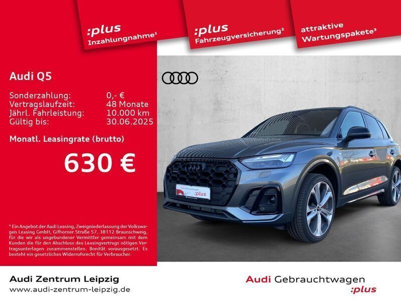 Daytonagrau perleffekt Gebraucht 2024 Audi Q5 Ambiente SUV | 56.950 € - Bild 1/3