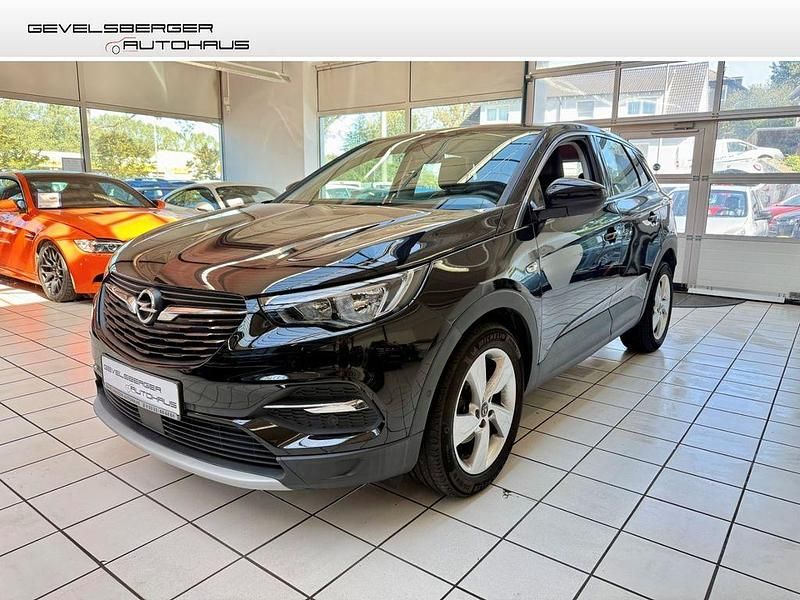 Schwarz Gebraucht 2018 Opel Grandland X Innovation SUV | 13.980 € (Fairer Preis) - Bild 1/4