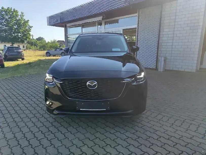 Gebraucht Mazda CX-60 328 PS (241 kW) 2022 Jet black SUV