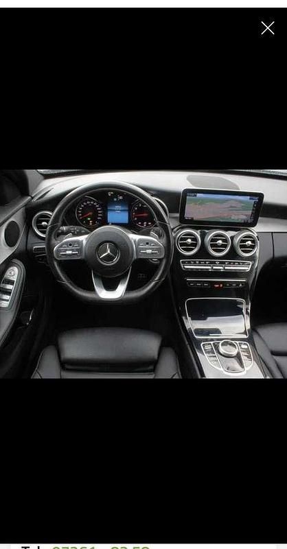 Gebraucht Mercedes C300 AMG line 258 PS (189 kW) 2019 Kombi