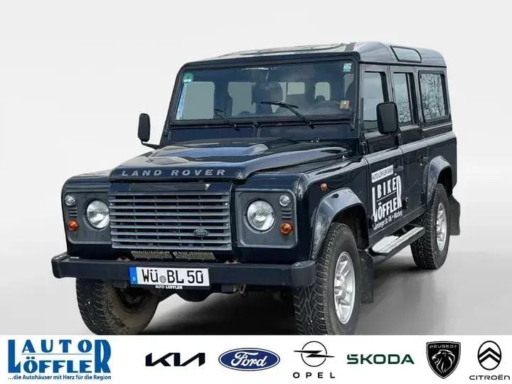 Schwarz Gebraucht 2013 Land Rover Defender SUV | 32.906 € (Superpreis) - Bild 1/4