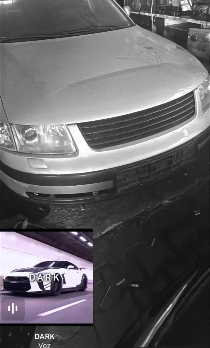 Gebraucht VW Passat 2000 Silber Kombi