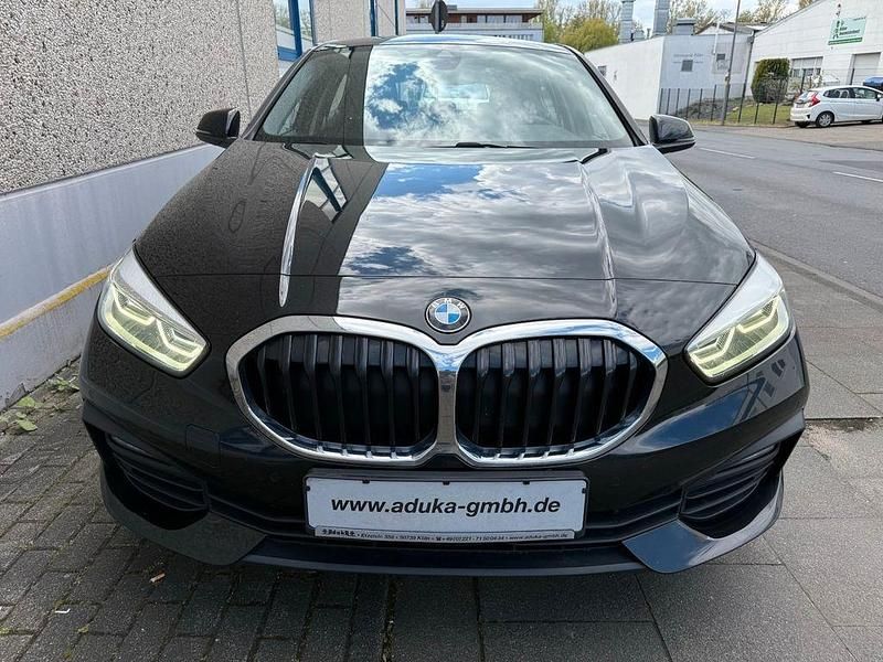 Używany BMW 116 Advantage 116 KM (85 kW) 2021 Czarny Hatchback