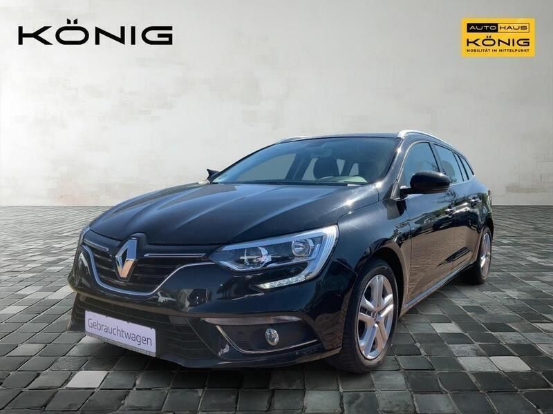 Schwarz Gebraucht 2019 Renault Mégane GrandTour Kombi | 13.990 € (Fairer Preis) - Bild 1/4