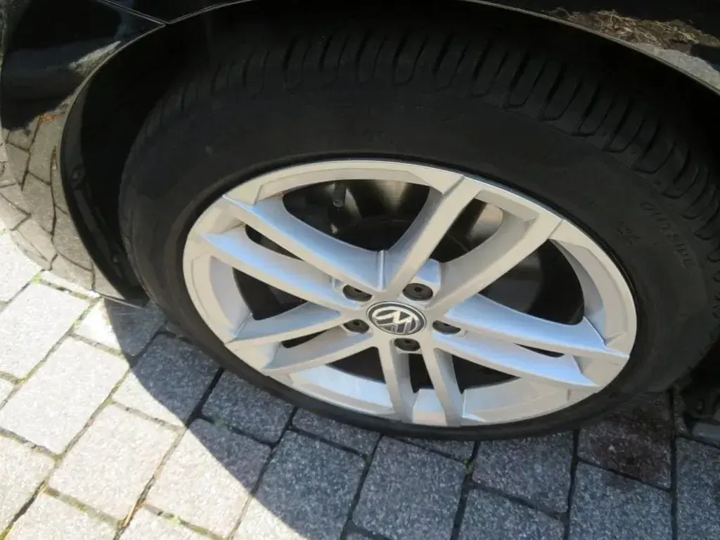 Gebraucht VW Golf VII GTD 184 PS (135 kW) 2015 Schwarz Kombi