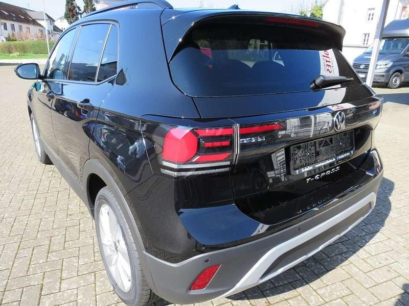 Neu VW T-Cross Life 116 PS (85 kW) 2026 Deep black perleffekt SUV